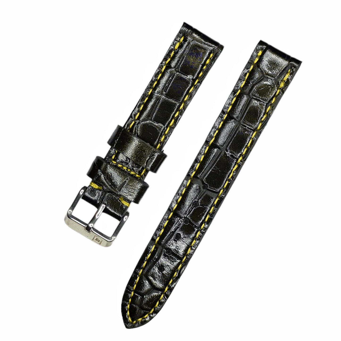 18mm Limited Edition - Alligator pattern straps