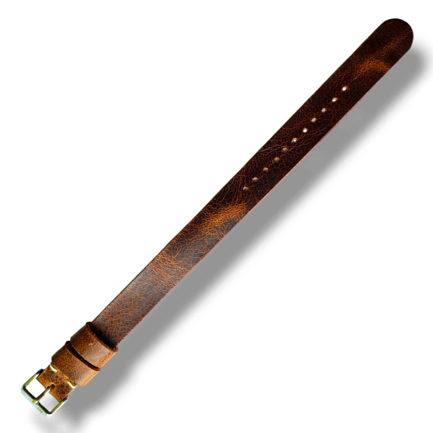 18mm Single Pass Strap - Vintage Style