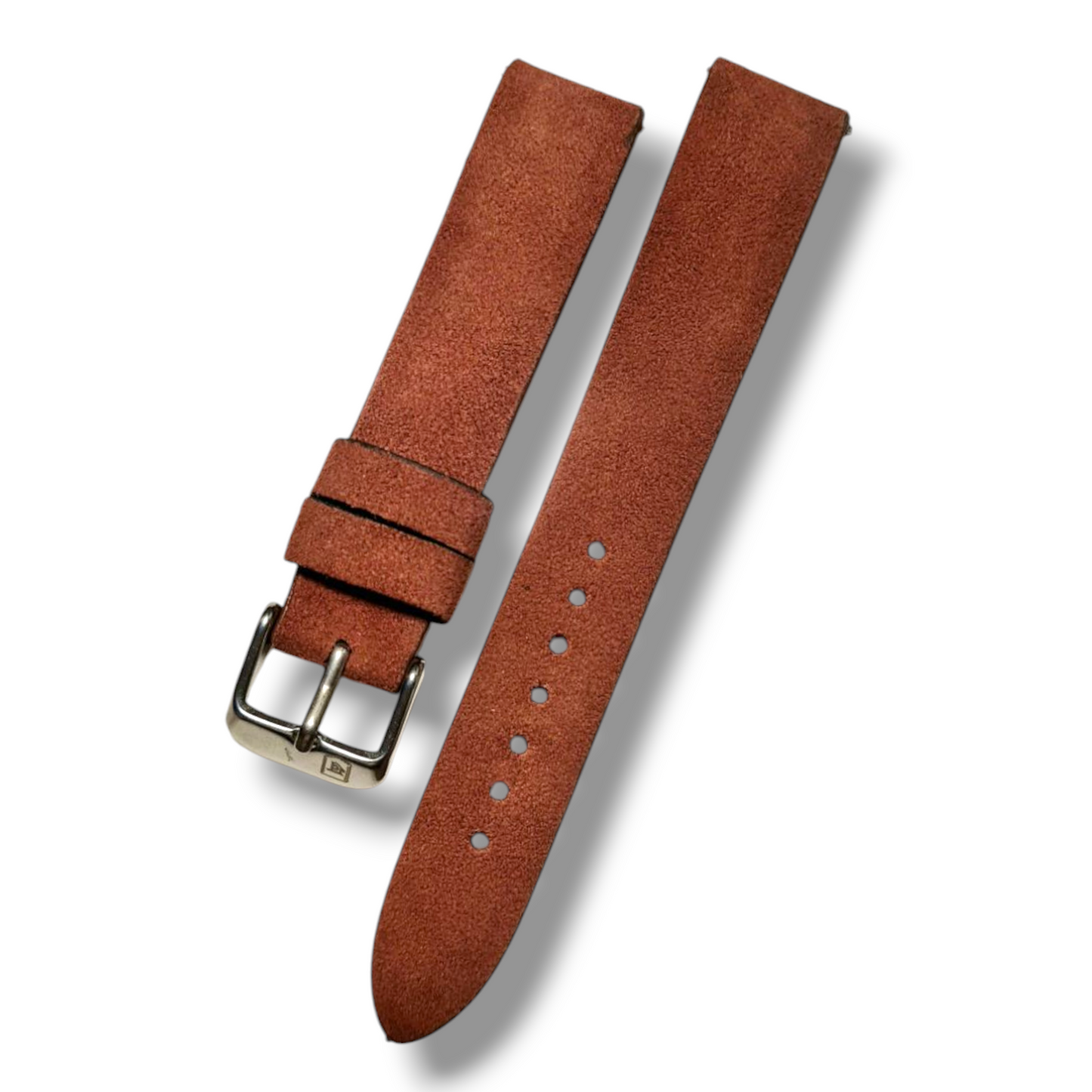 20mm Suede Leather Strap