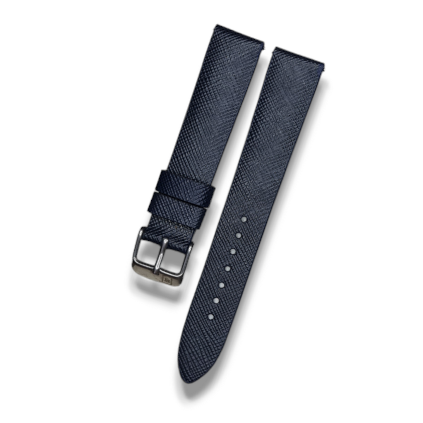 19mm Saffiano Leather Watch Straps