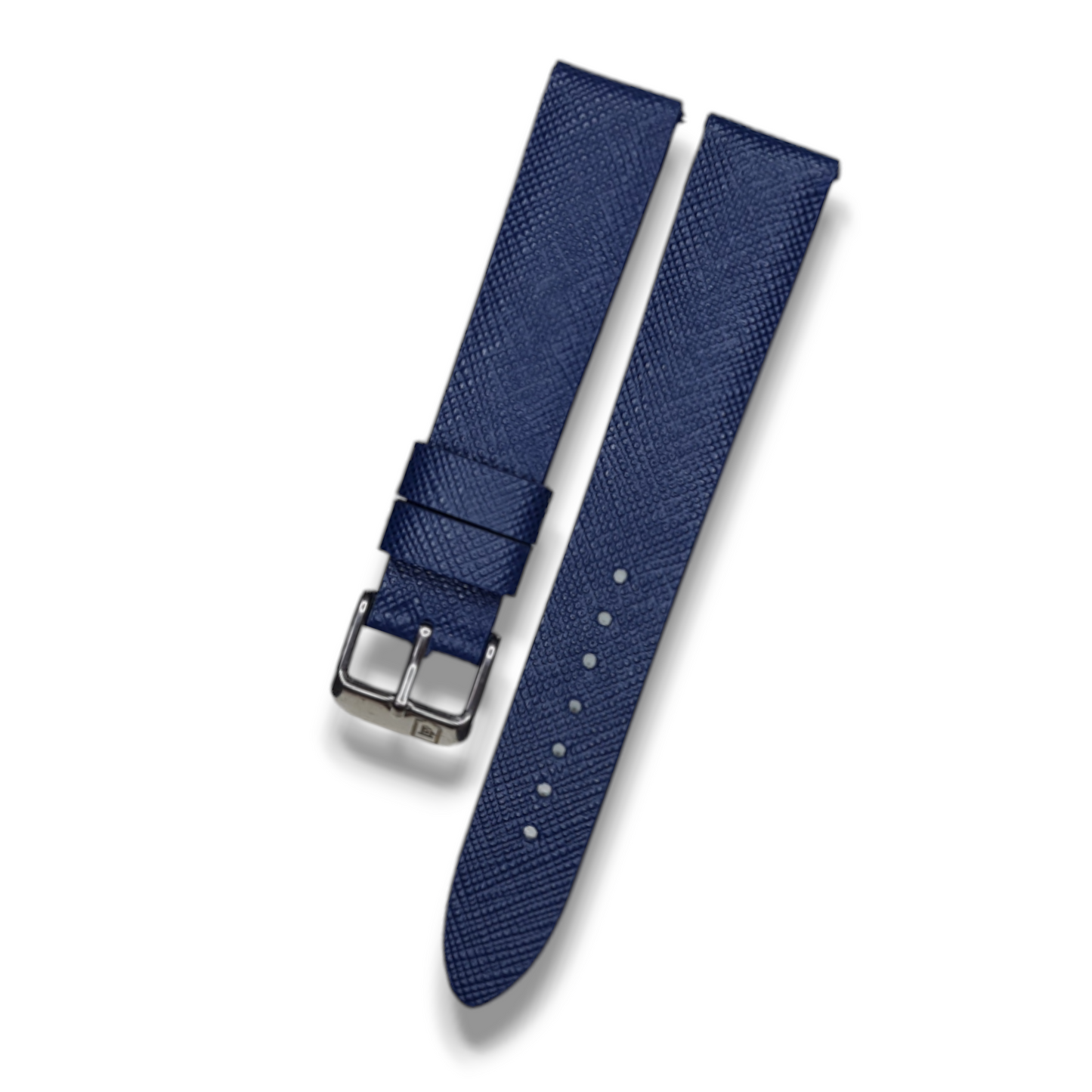 19mm Saffiano Leather Watch Straps