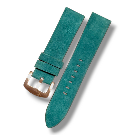 22mm Suede Leather Strap