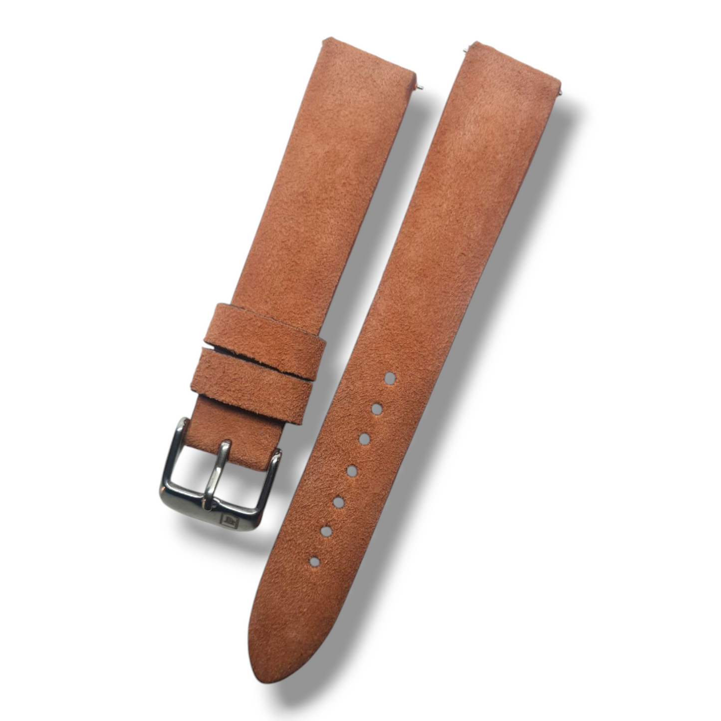 20mm Suede Leather Strap