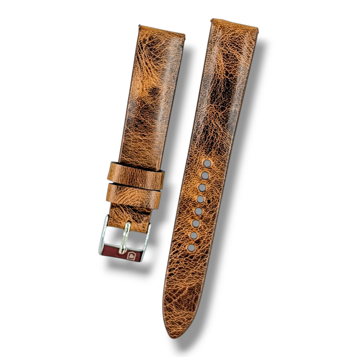 21mm Top Grain Straps