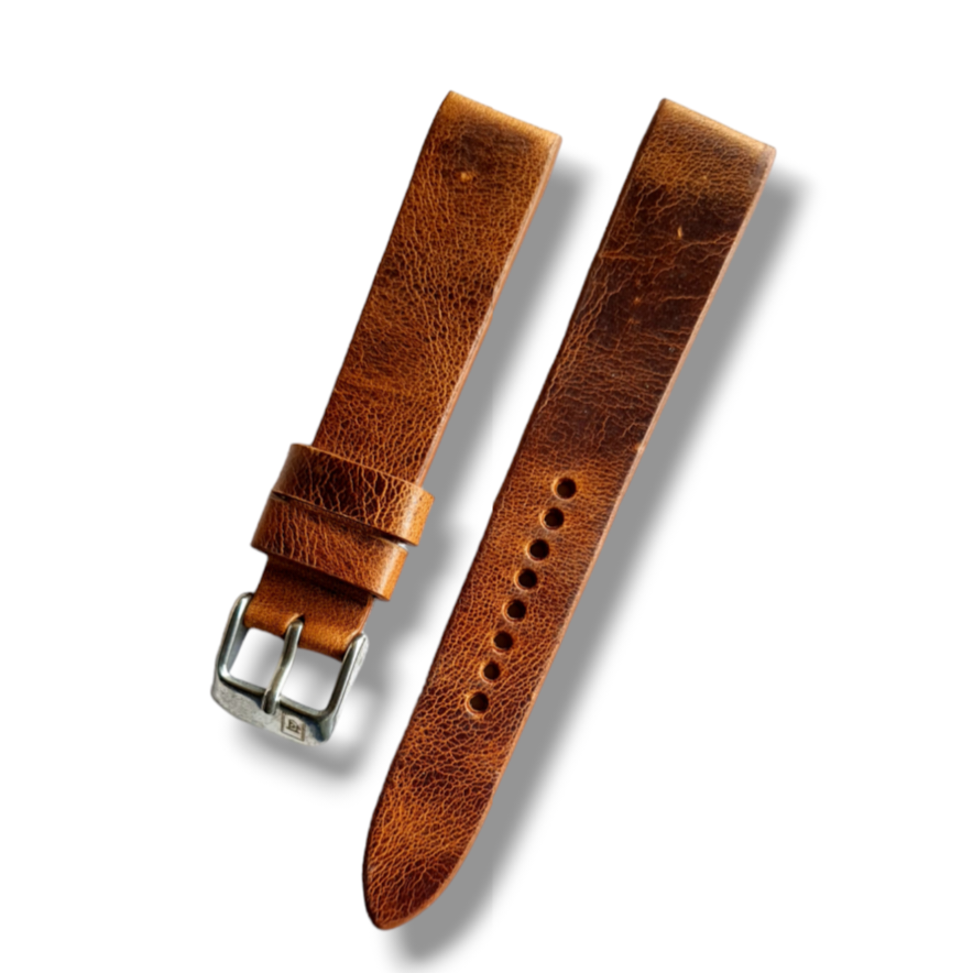 21mm Top Grain Straps