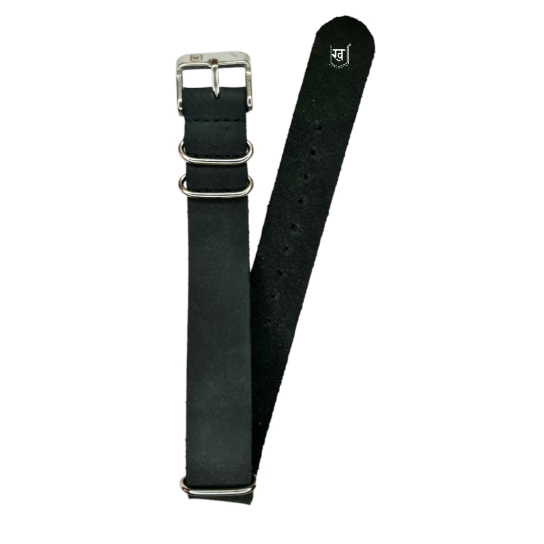 Leather NATO strap 22mm