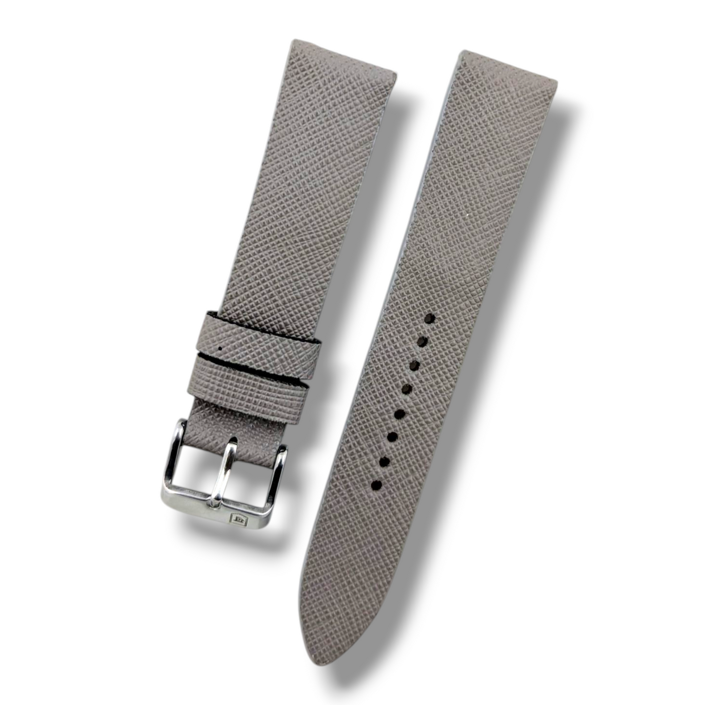 20mm Saffiano Leather Watch Straps