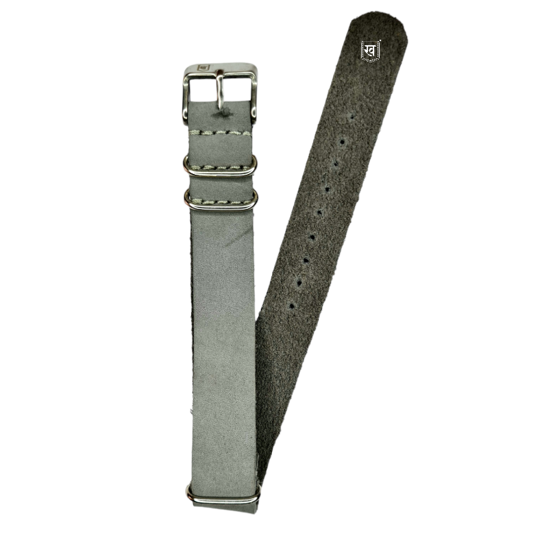 Leather NATO strap 22mm