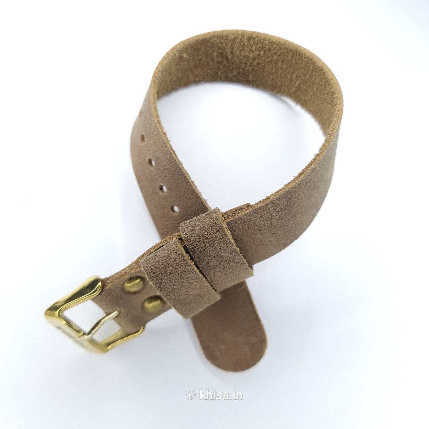 20mm Single Pass Strap - Vintage Style