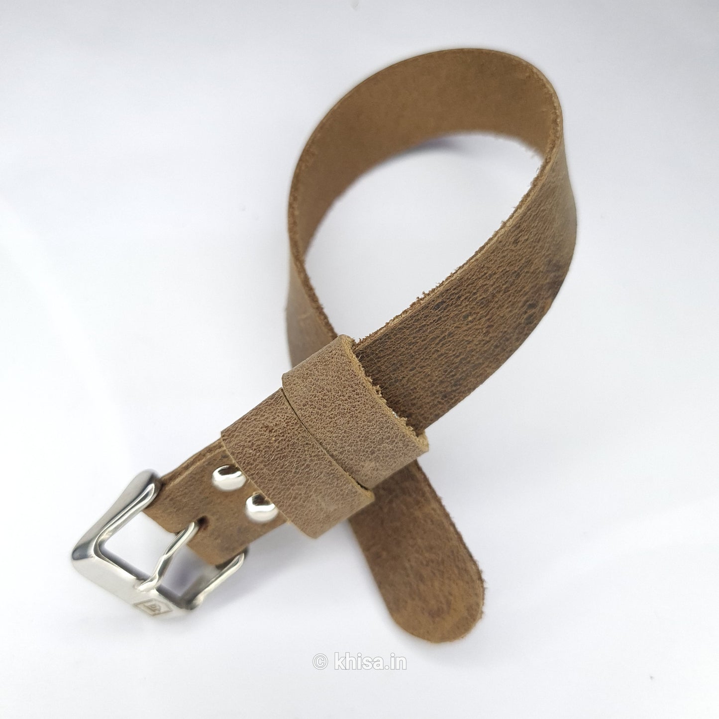 20mm Single Pass Strap - Vintage Style