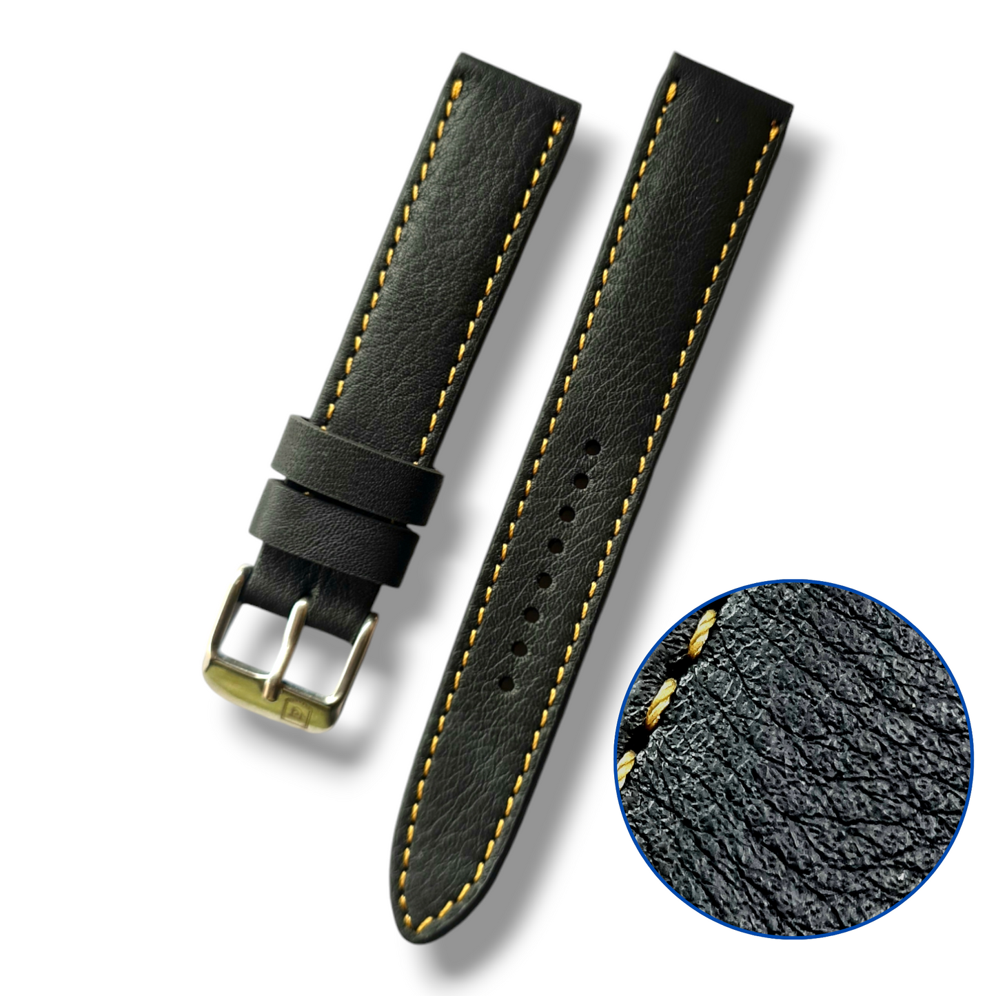 18mm Top Grain Straps