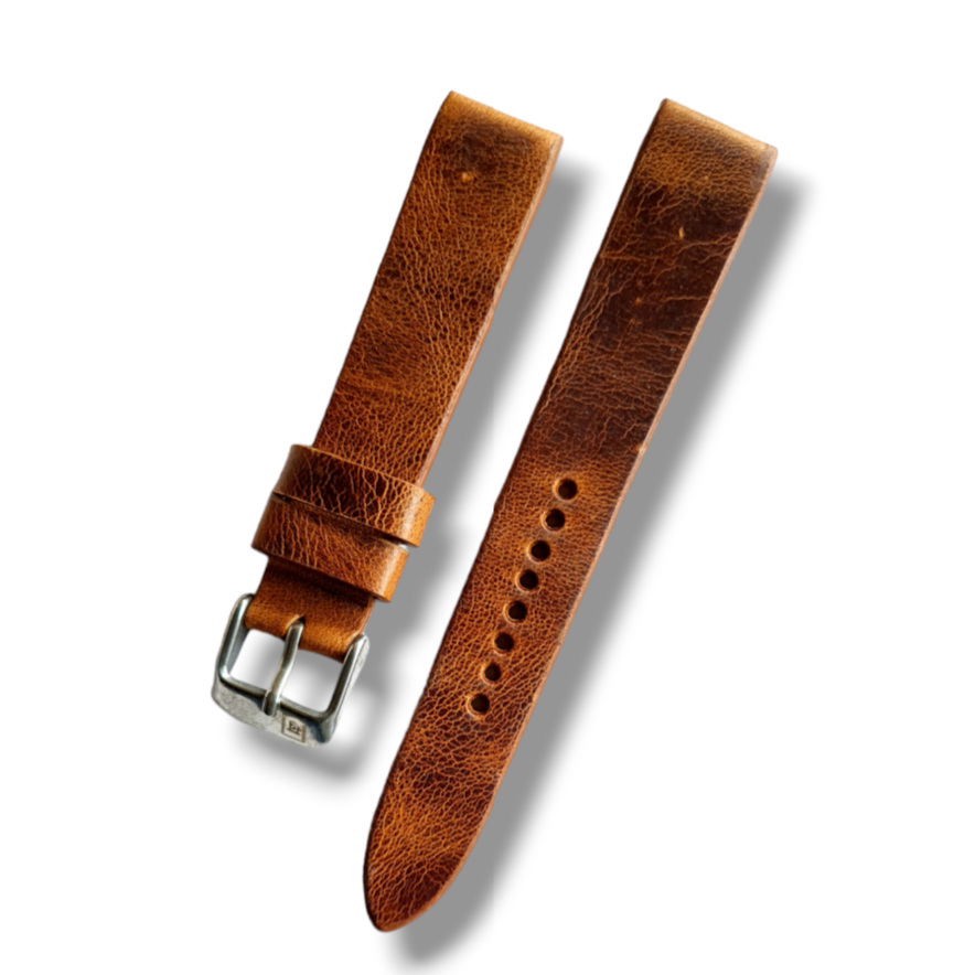 18mm Top Grain Straps