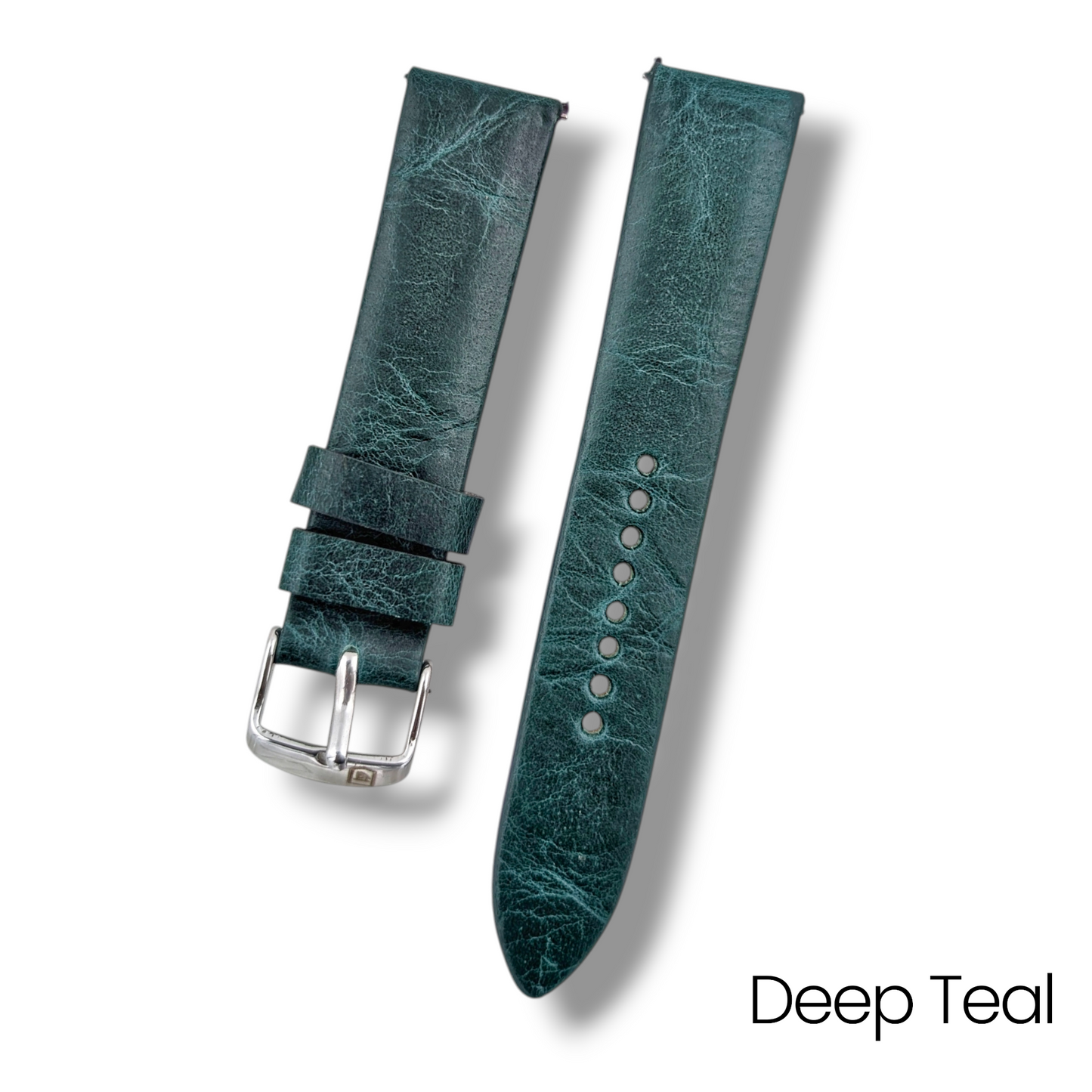 20mm QR Top Grain Straps