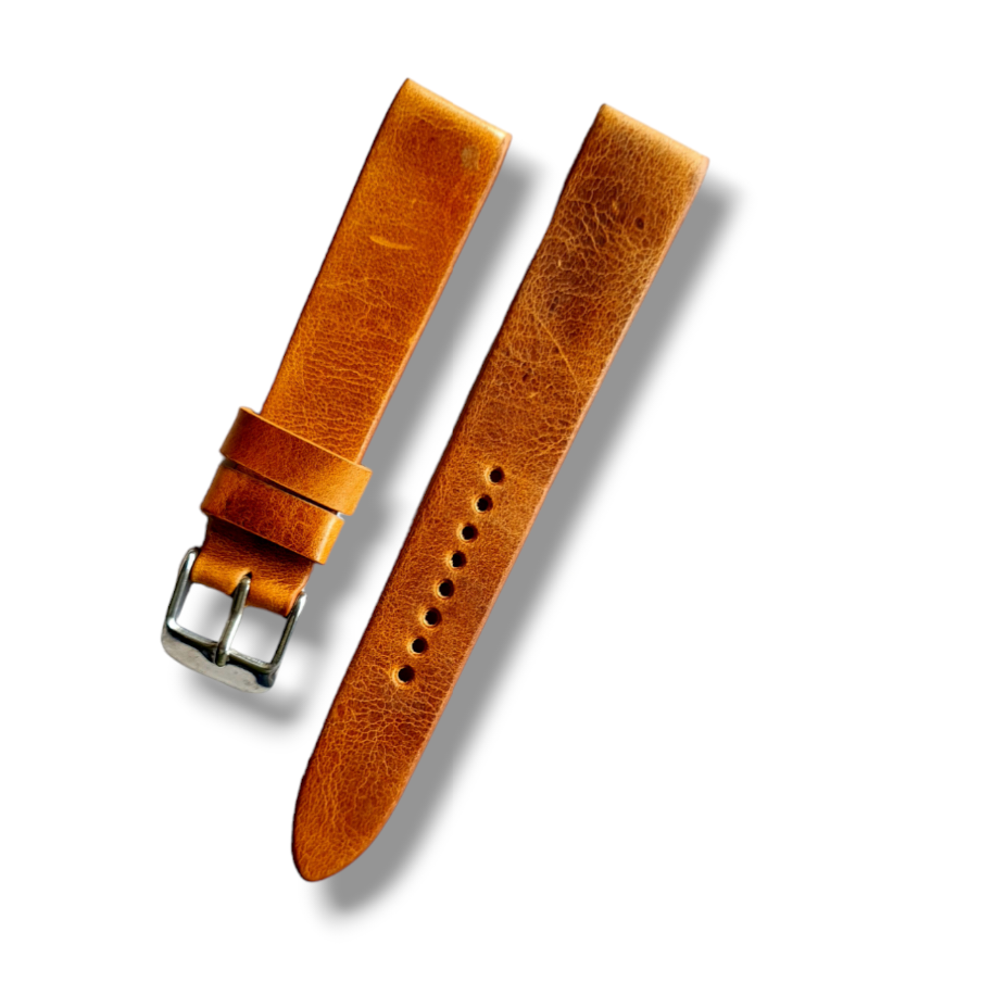 18mm Top Grain Straps