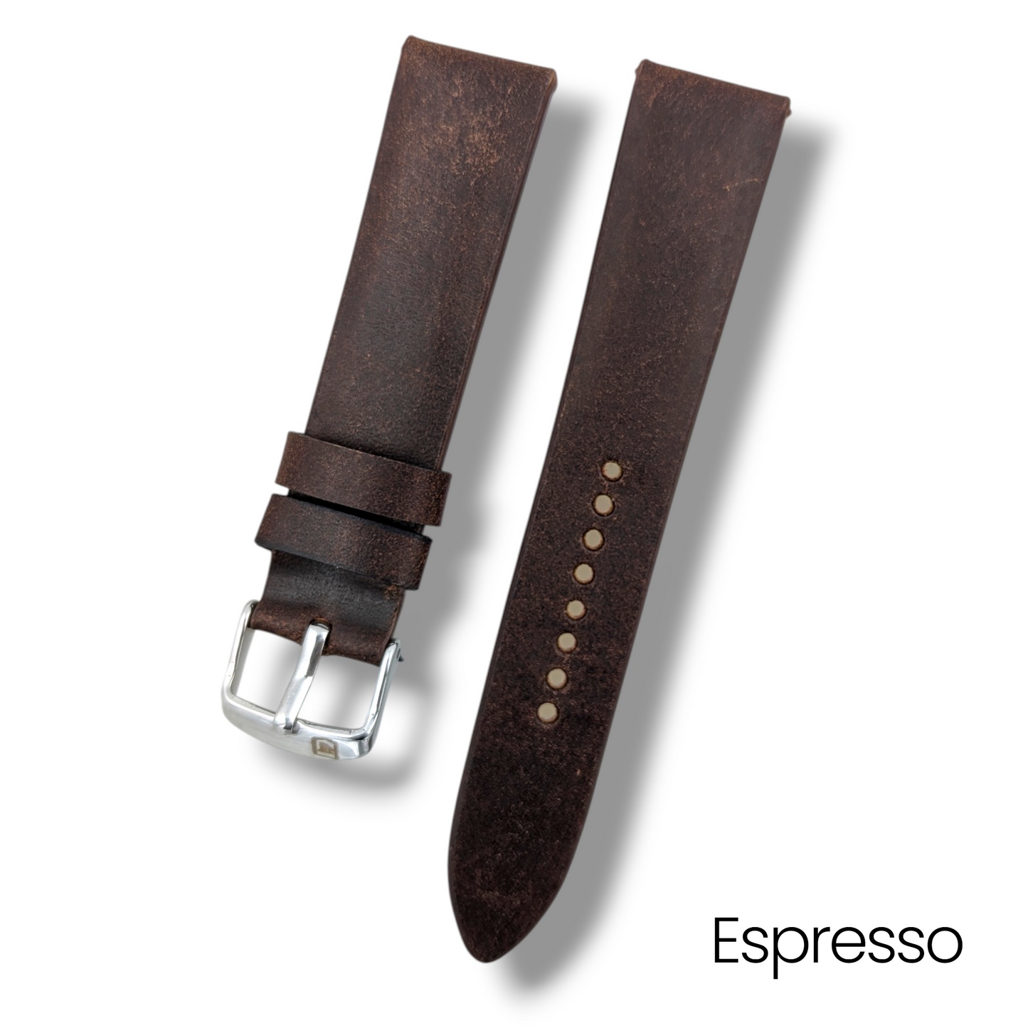 20mm QR Top Grain Straps