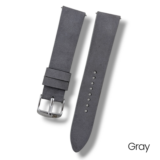 Khisa Top Grain 20mm Quick Release Straps β Khisa