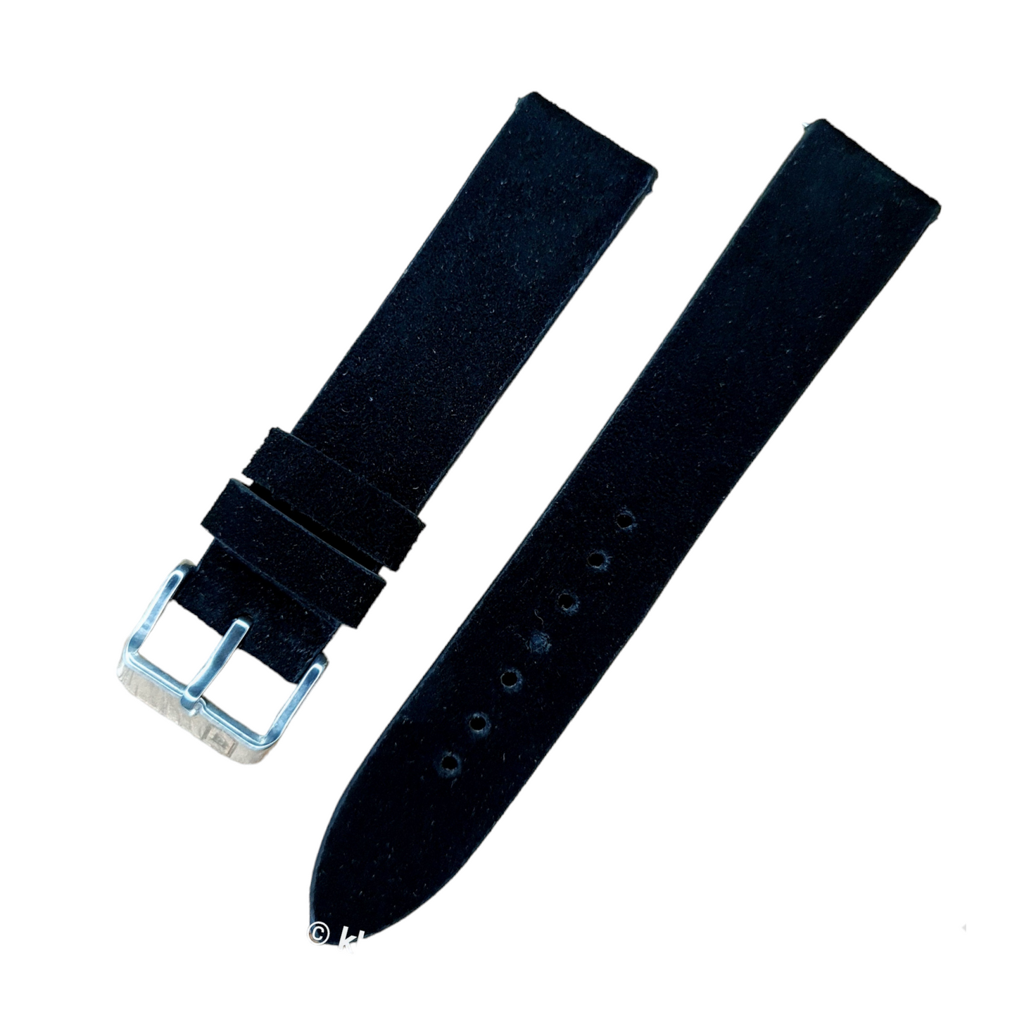 19mm Suede Leather Strap