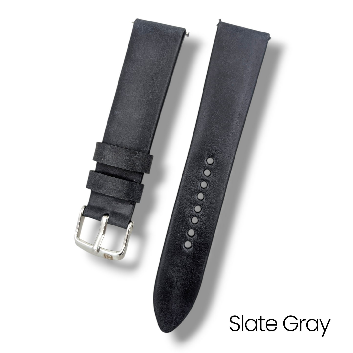 20mm QR Top Grain Straps