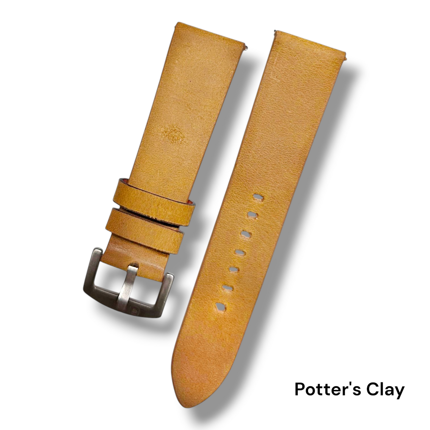 22mm QR Top Grain Straps