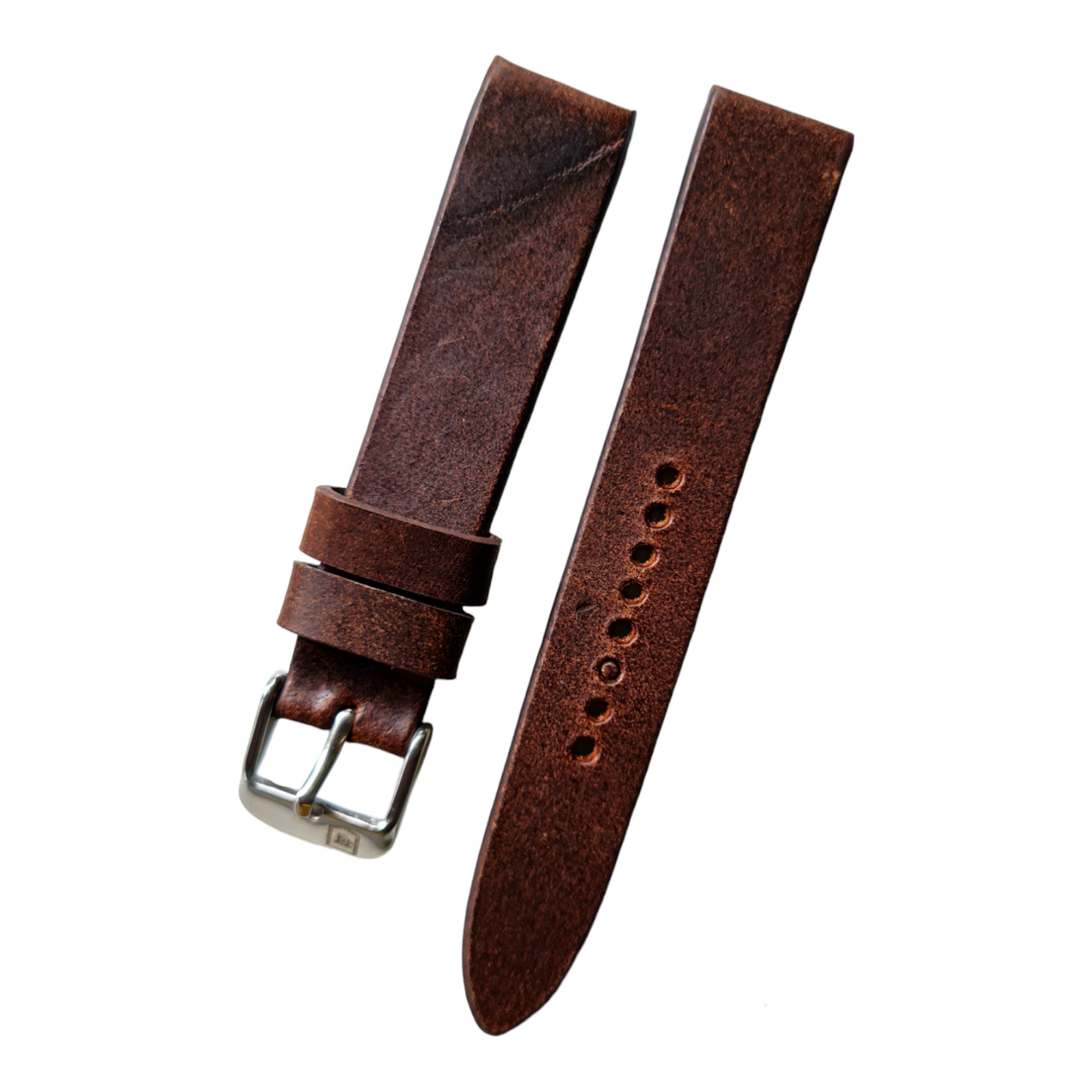 18mm Top Grain Straps - Small