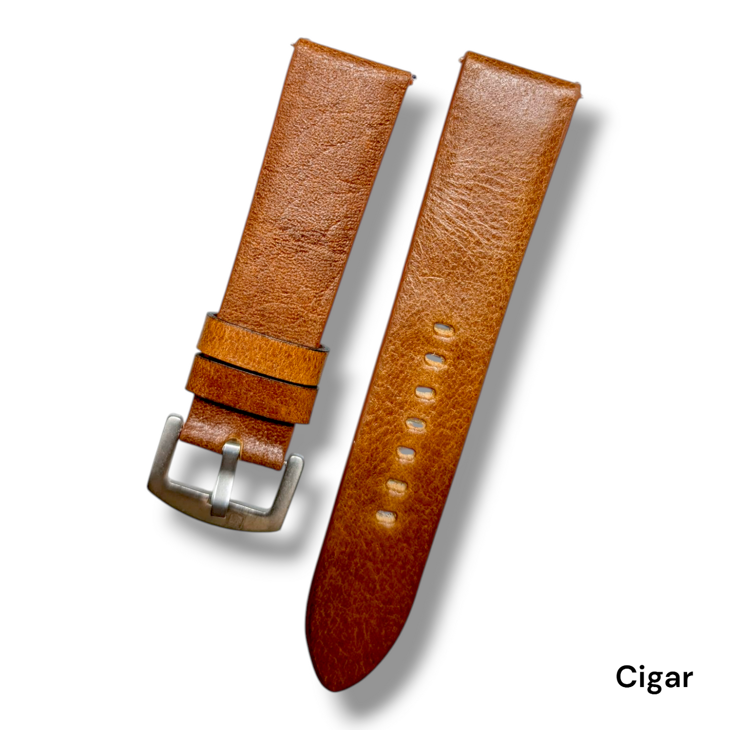 22mm QR Top Grain Straps