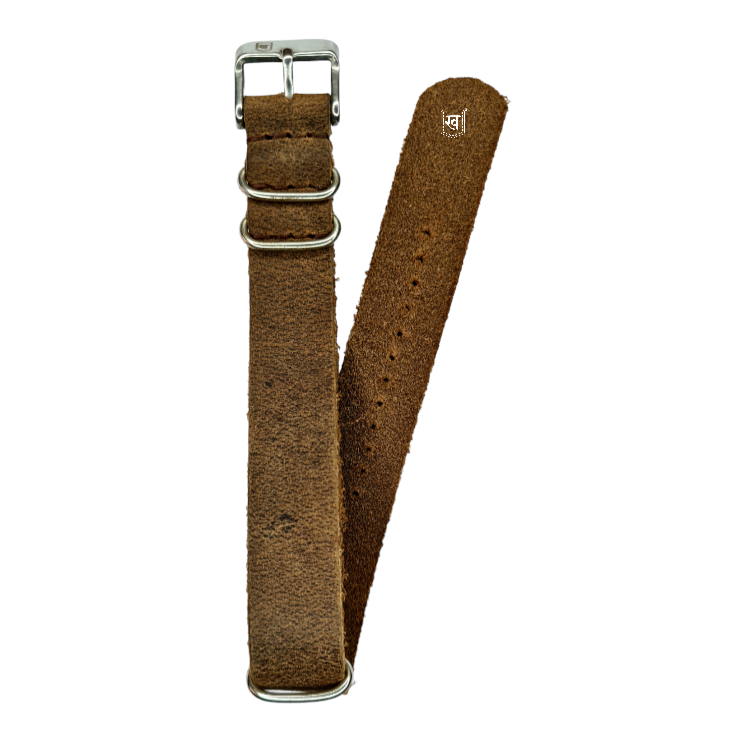 22mm Leather Nato Straps