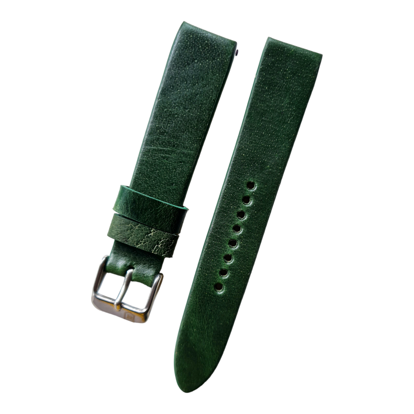 18mm Top Grain Straps - Small