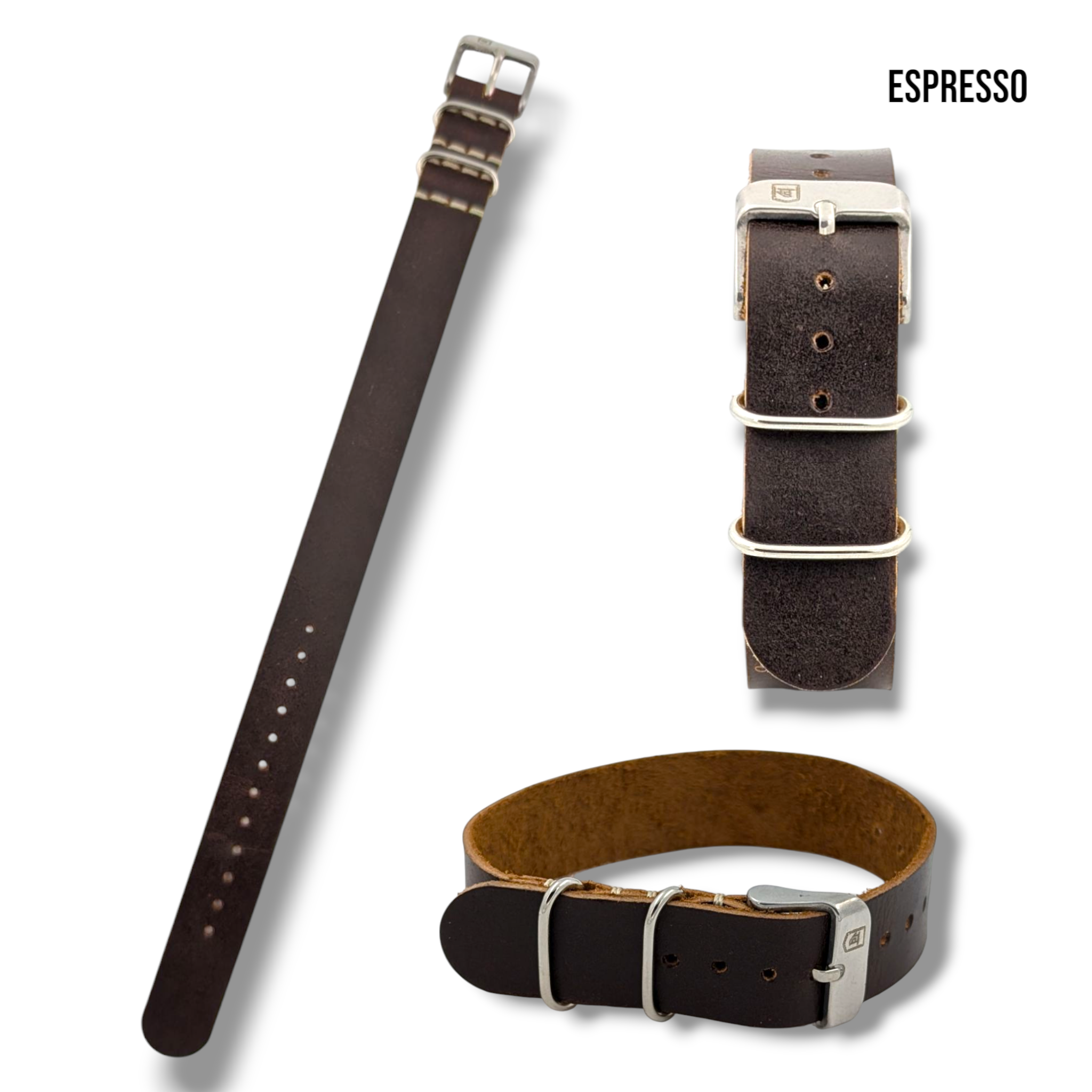 Khisa 18mm Single Pass Military Style NATO Strap β Khisa