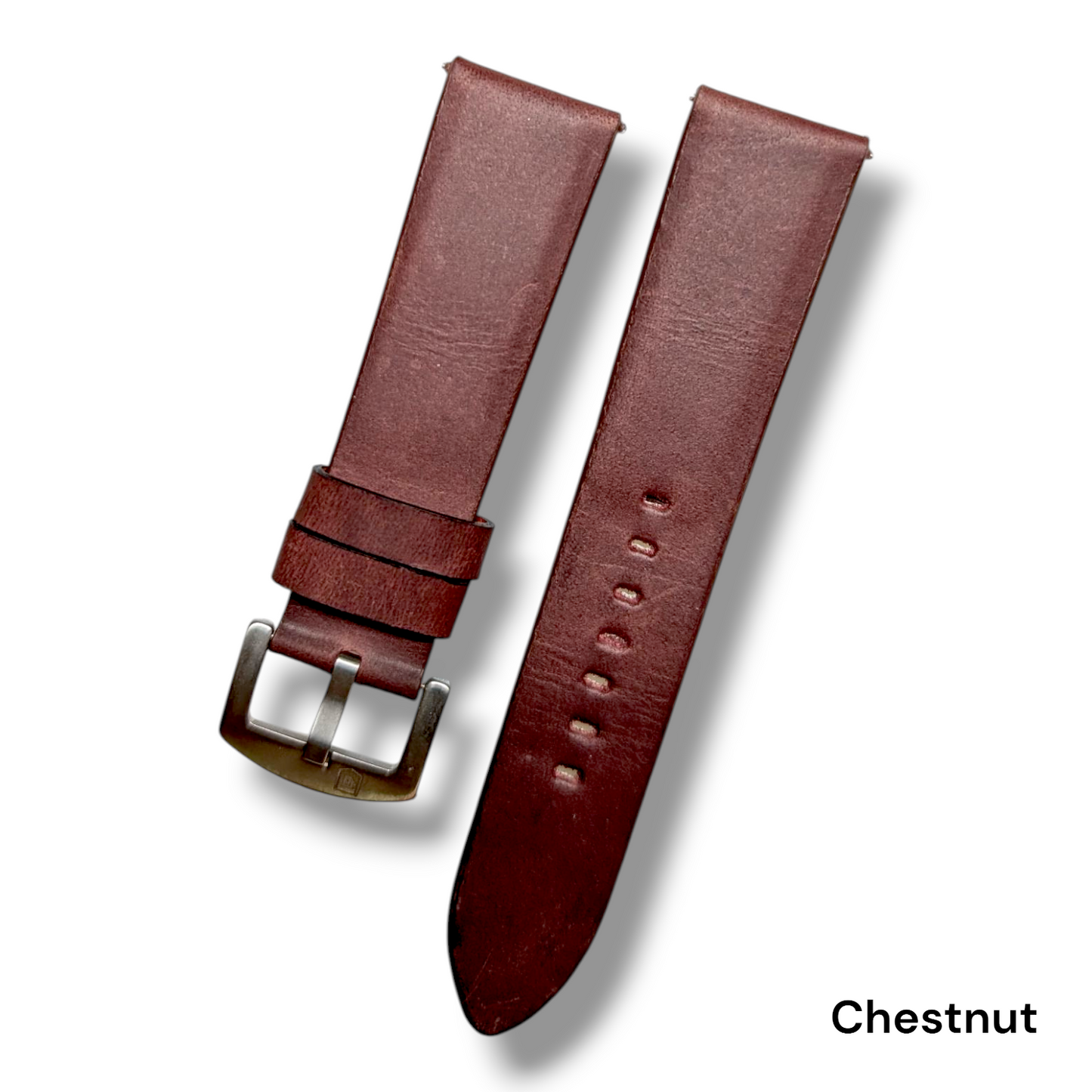 22mm QR Top Grain Straps