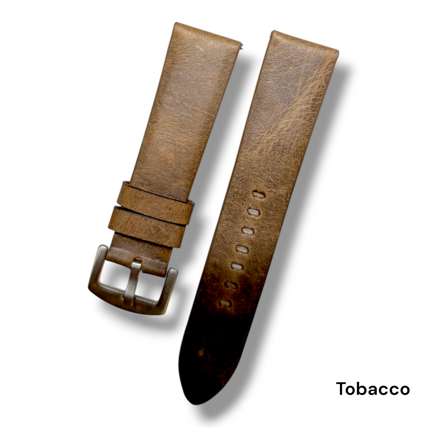 22mm QR Top Grain Straps