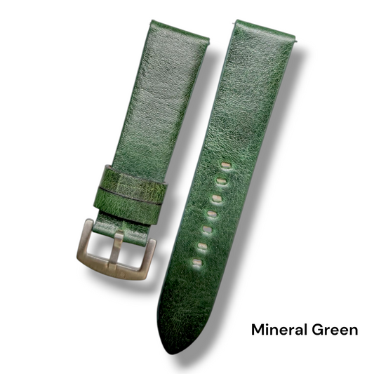 22mm QR Top Grain Straps