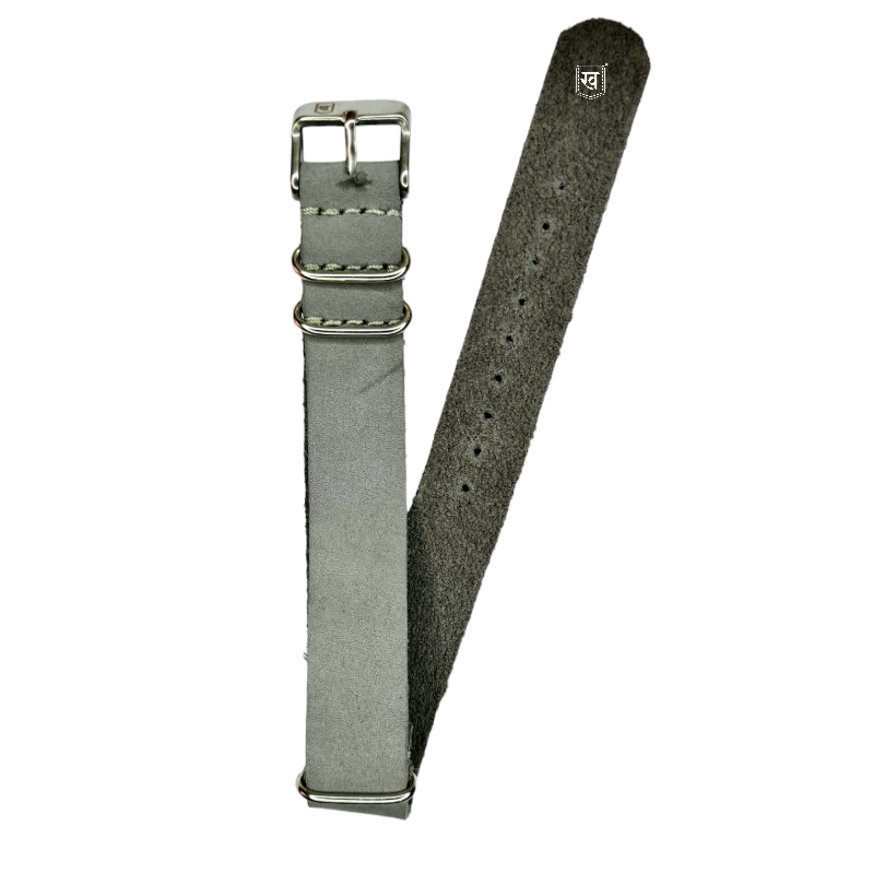 22mm Leather Nato Straps