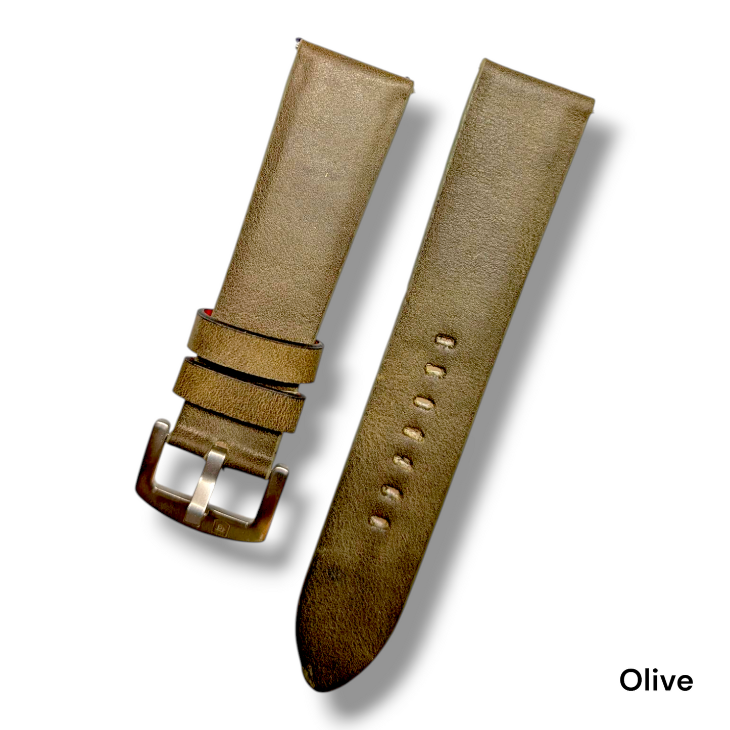 22mm QR Top Grain Straps